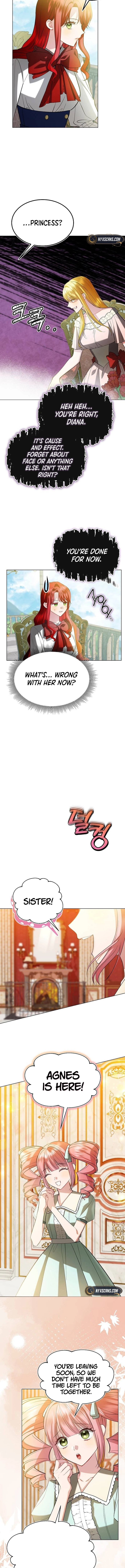 The Knight Becomes a Black Flower Chapter 25 Page 10